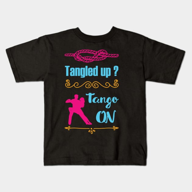 scent of a women quotes 6 Kids T-Shirt by HurdyGurdy